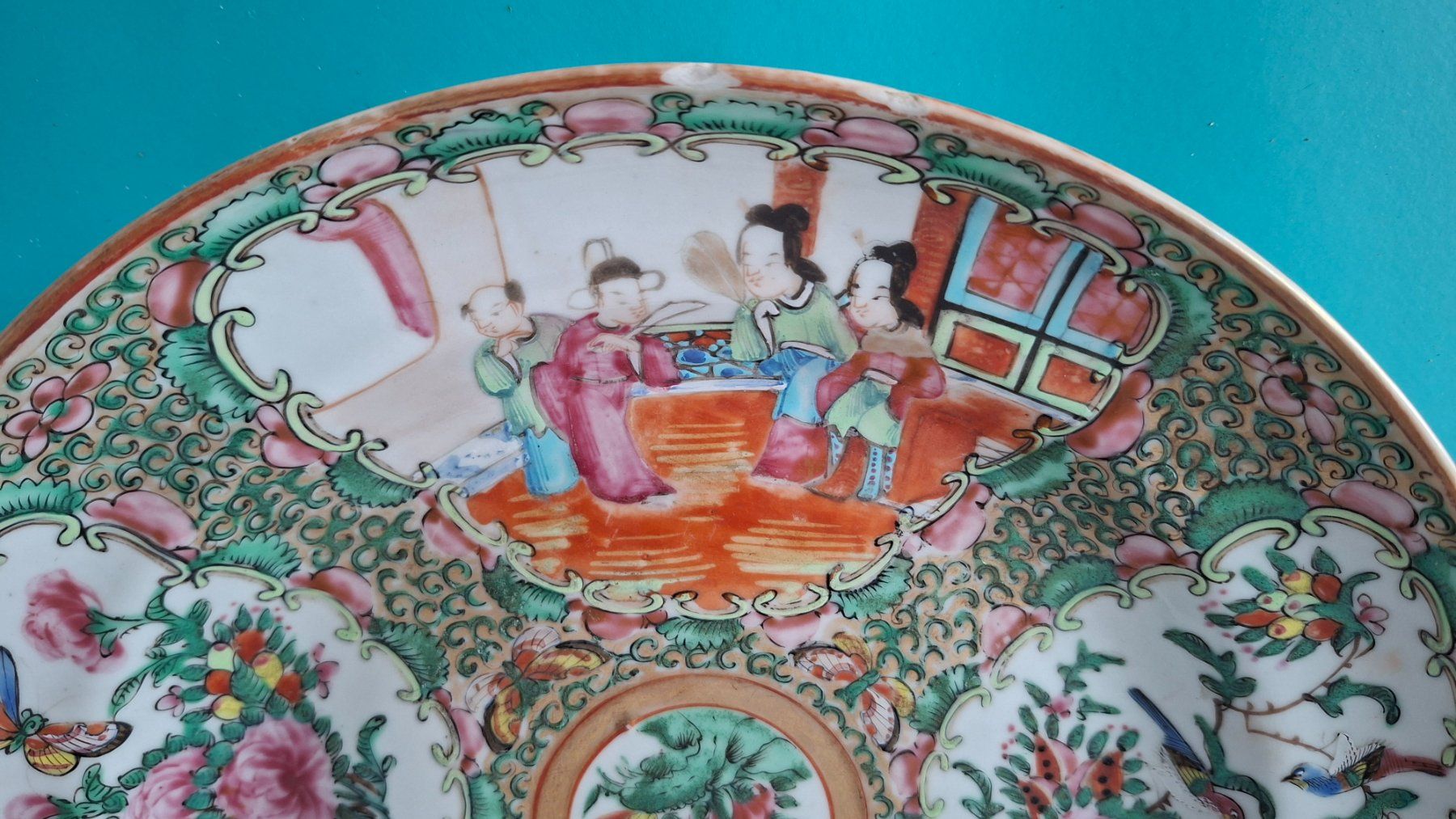 Piatti: Antiker chinesischer Teller Ø 24cm – Usato da Opfikon venduto da Diversamente 1