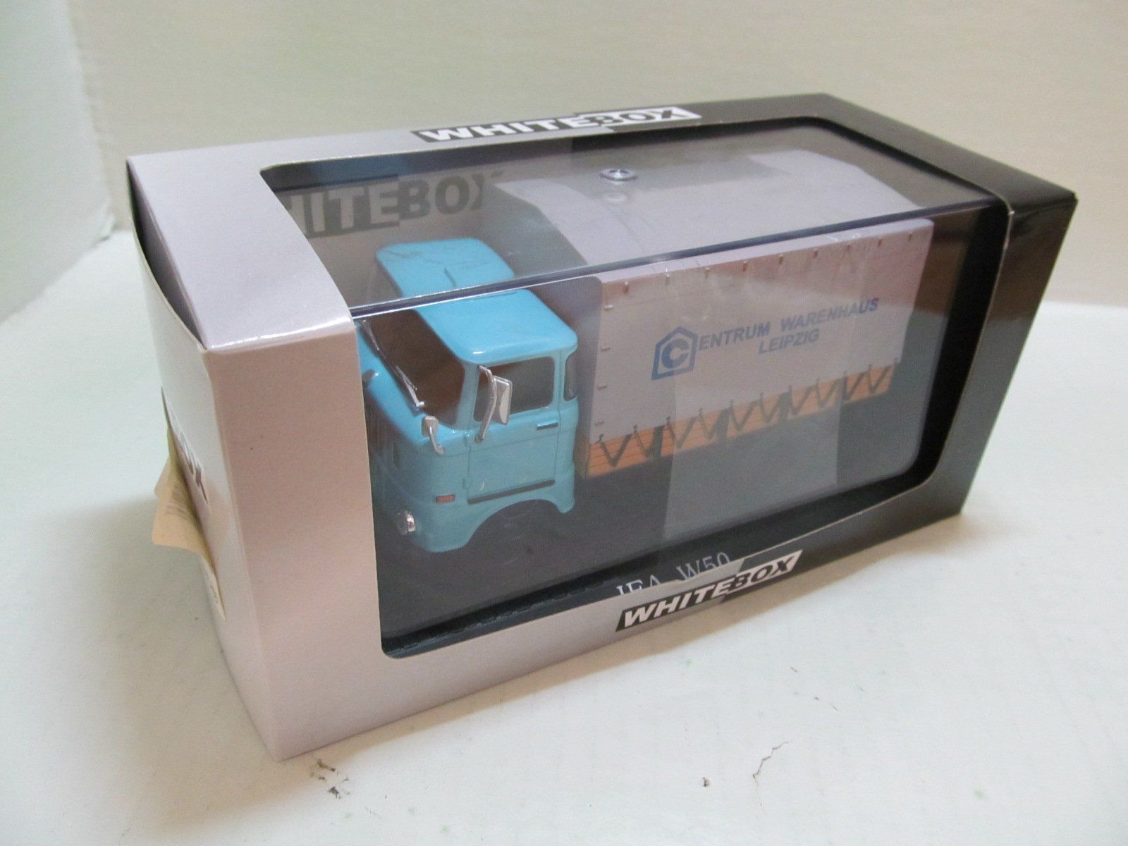 Kit di modellismo & Modellini statici: IFA W50  1:43  WHITEBOX  CENTRUM WARENHAUS LEIPZIG – Nuovo e nell'imballaggio originale da Grueningen venduto da malamut56 6