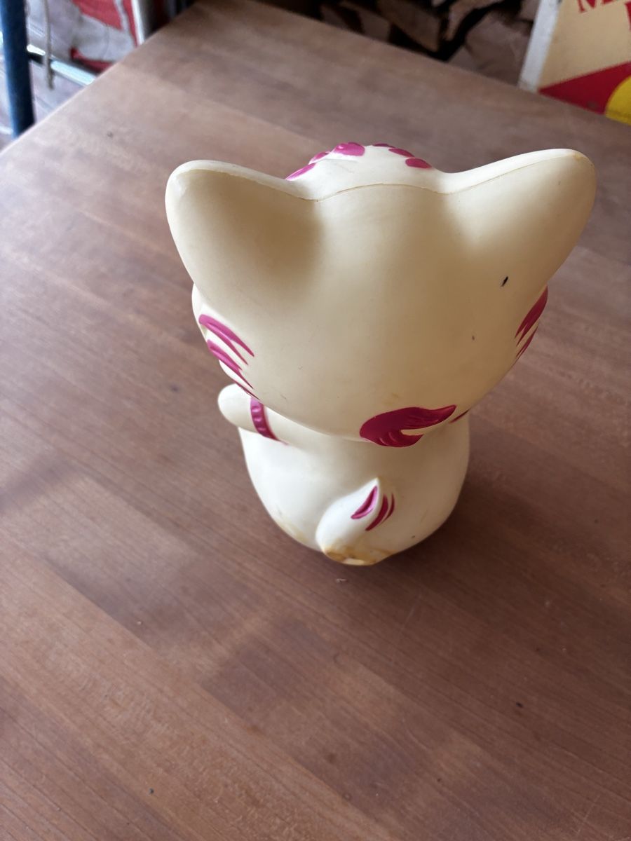 Giocattoli: Katze Stehauf Vintage – Usato da Lengnau BE venduto da Warmbrodt 1