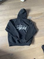 Stüssy Black Hoodie – Size S – Very Good Condition