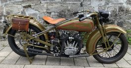 Motorrad Harley-Davidson 29 D 750ccm Flathead Jahrgang 1929