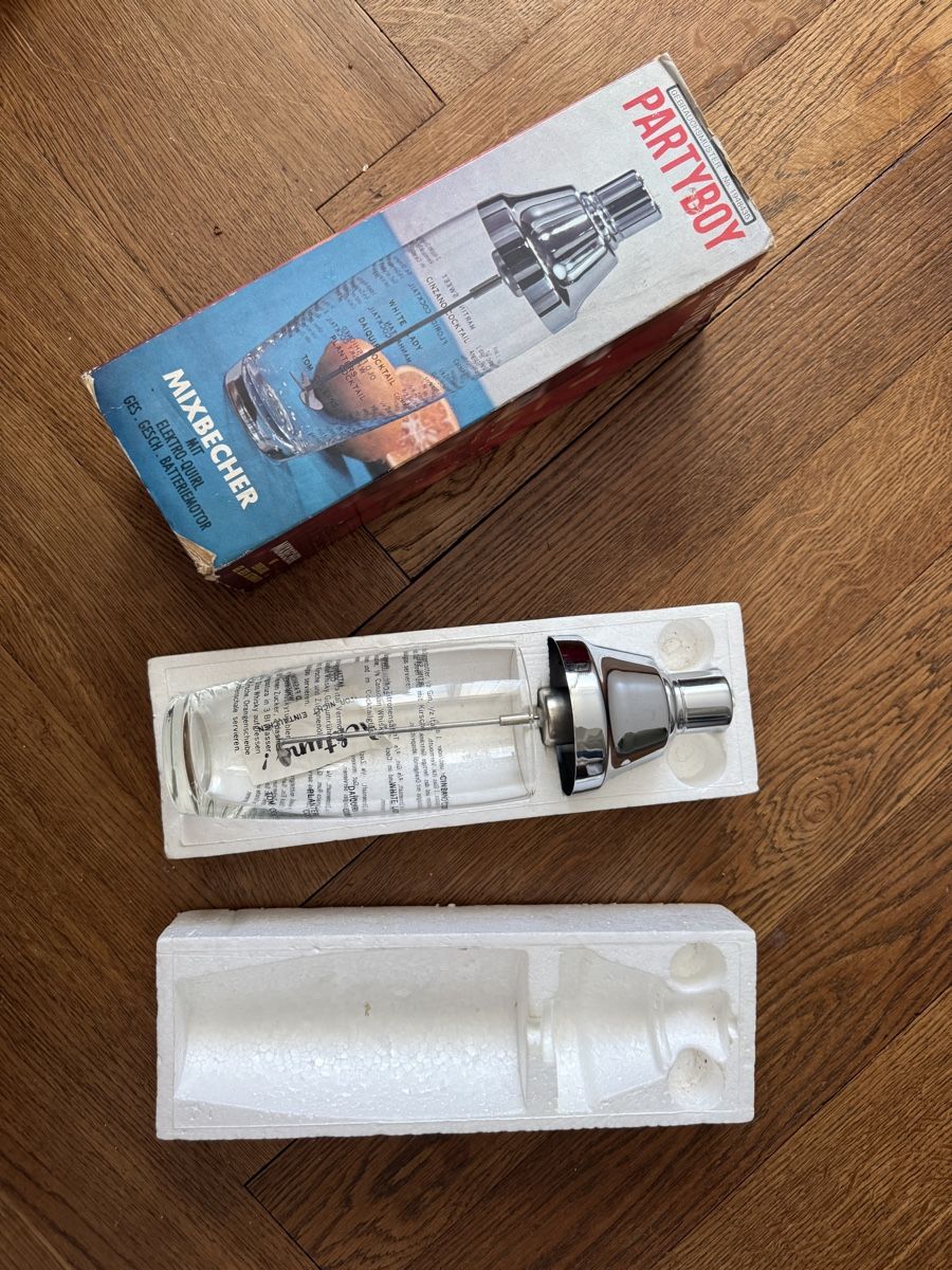 Elettrodomestici da cucina: Vintage Cocktailmixer – Usato da Zürich venduto da nakasch 1