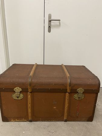 Alte Überseekoffer
