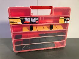 neuwert. Work Zone Profi Organizer Sortiment Koffer B ab 1.-
