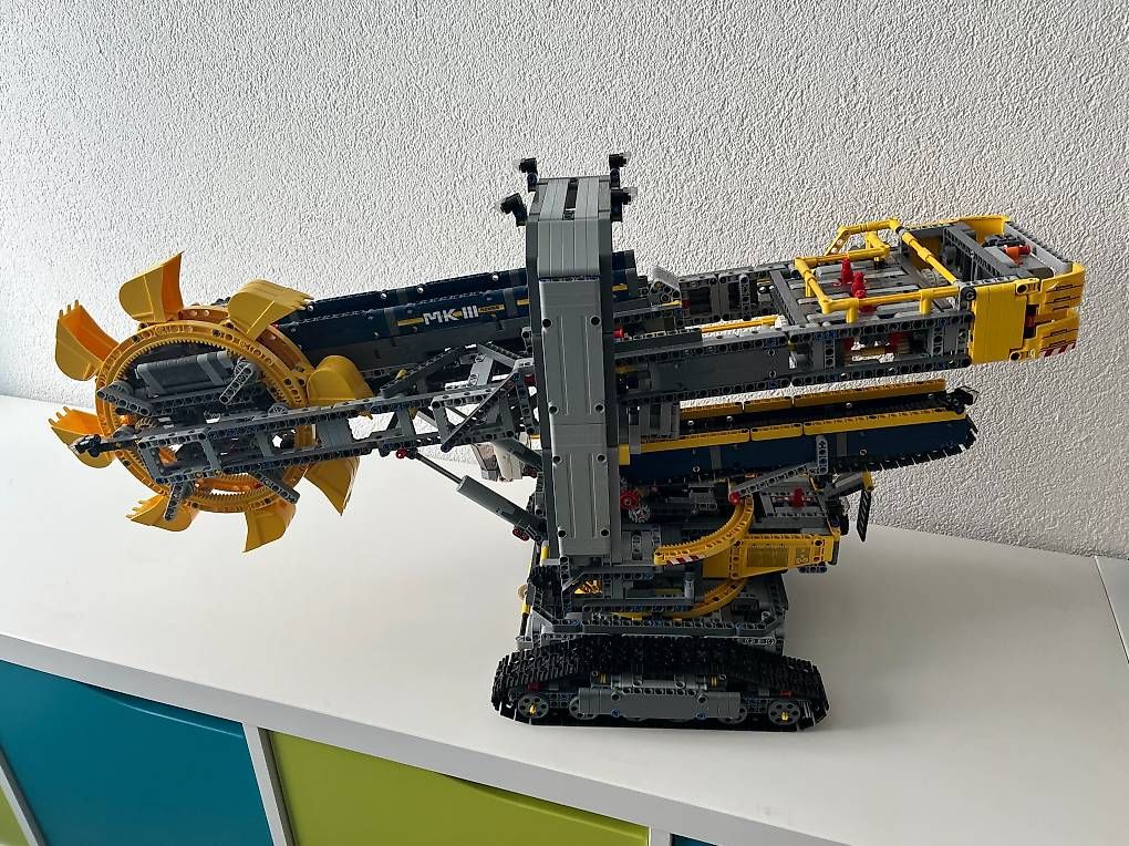 Lego Kit di costruzioni: Lego Technic 42055 Schaufelradbagger – Usato da Felben-Wellhausen venduto da PeriFel 1