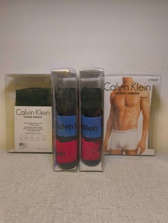 Calvin Klein Herren Trunk, Baumwolle Stretch, Gr. S, Neu!