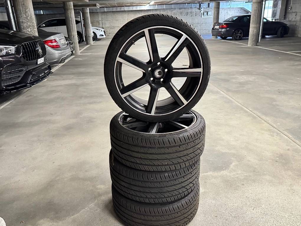 Pneumatici & Ruote complete: 4 pneu avec jante pour volvo – Usato da Bulle venduto da tom1630