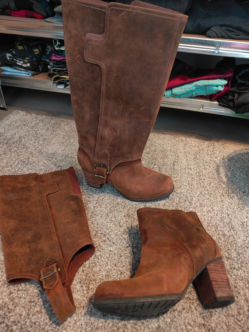 Timberland Scarpe da donna: Timberland Stiefel – Usato da Bertschikon venduto da carlahuebscher 1