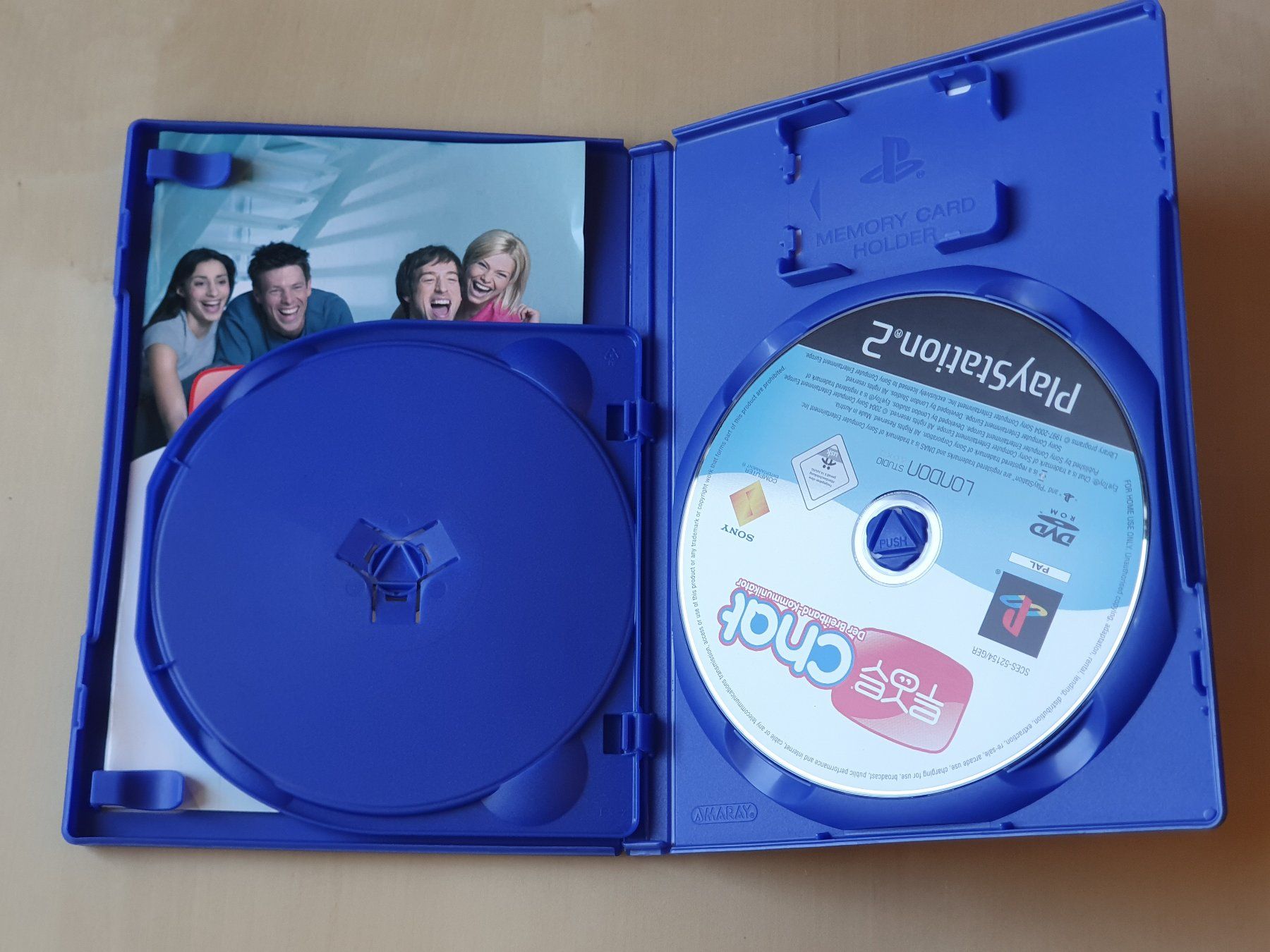 Sony Giochi: Eye Toy Chat ink. Bonus DVD – Usato da Stansstad venduto da collectorsshop 3