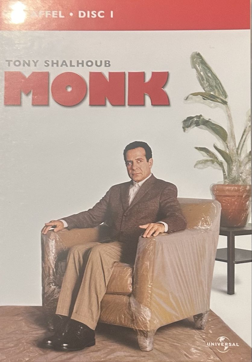 Alle DVDs: Monk 5. Staffel DVD Box Set Deutsch Englisch – Gebraucht aus Malters von Gustov 5