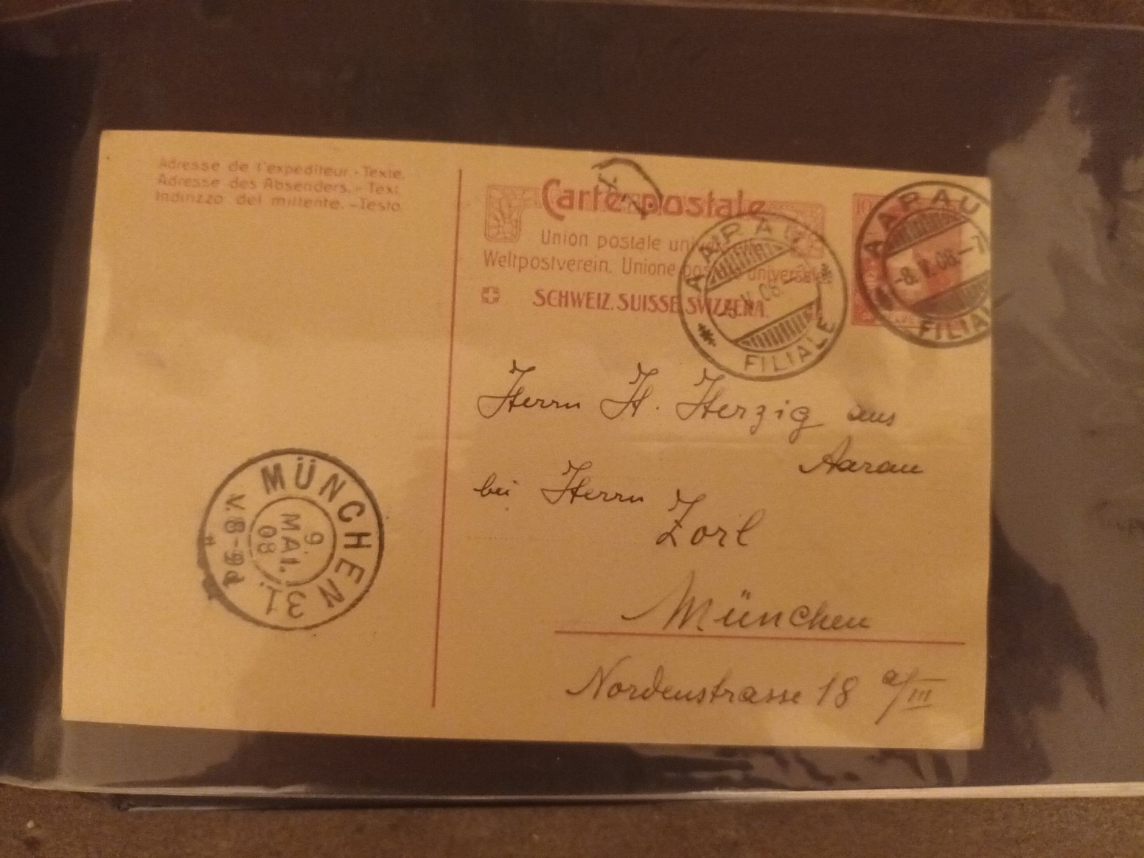 Tutti i francobolli: Alte Postkarten, Belege Schweiz 40Stk. – Usato da kriens venduto da ole-norge 1