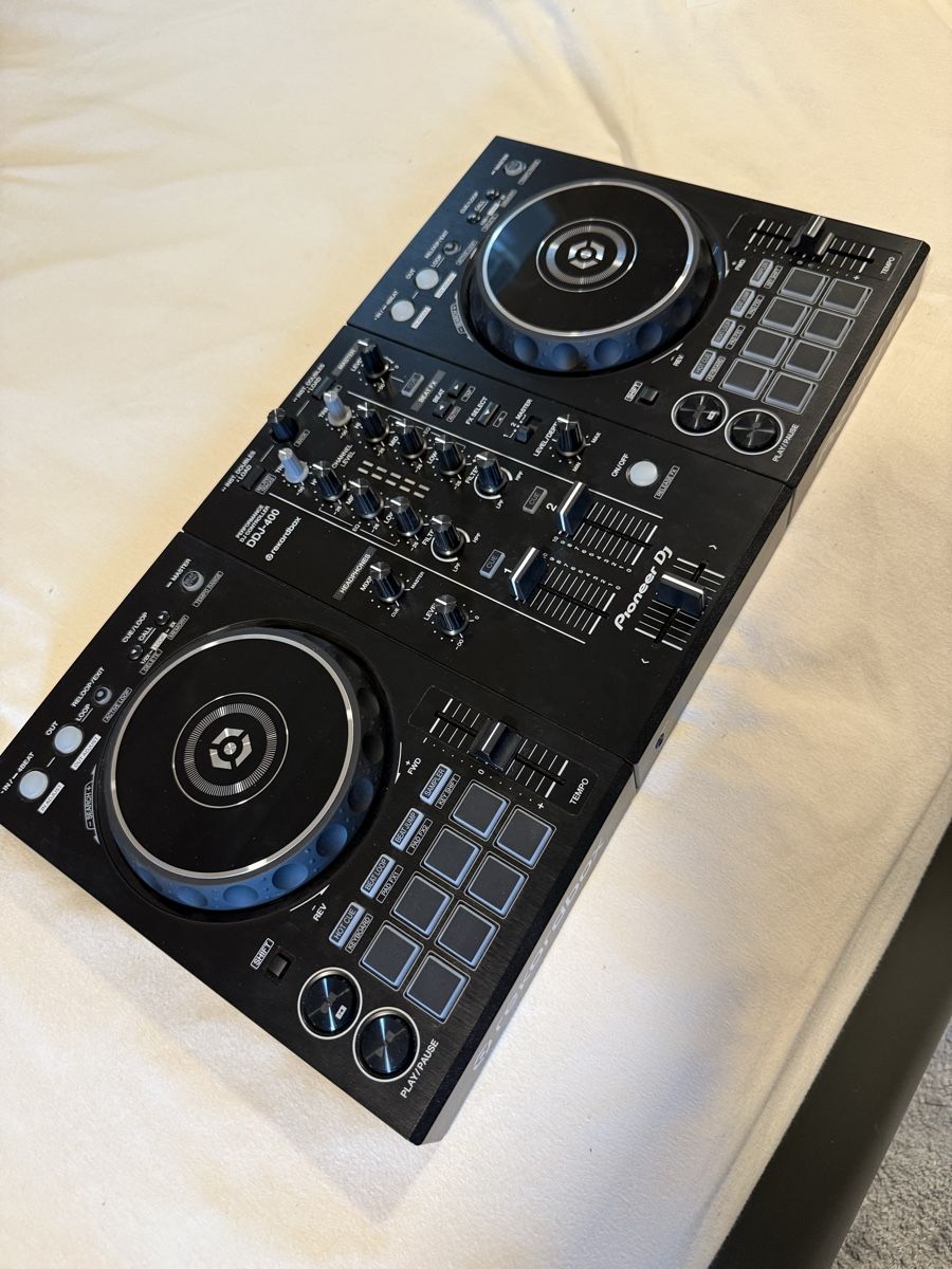 Pioneer Console di mixaggio: Pioneer DDJ-400 DJ Controller OVP neuwertig – Nuovo (secondo la descrizione) da Romanshorn venduto da H31s3nB3rg 4