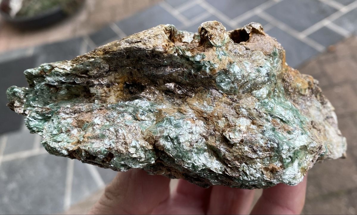 Minerali & Pietre curative: Schöner Fuchsit Rohstein – Usato da Selzach venduto da 321compac 2