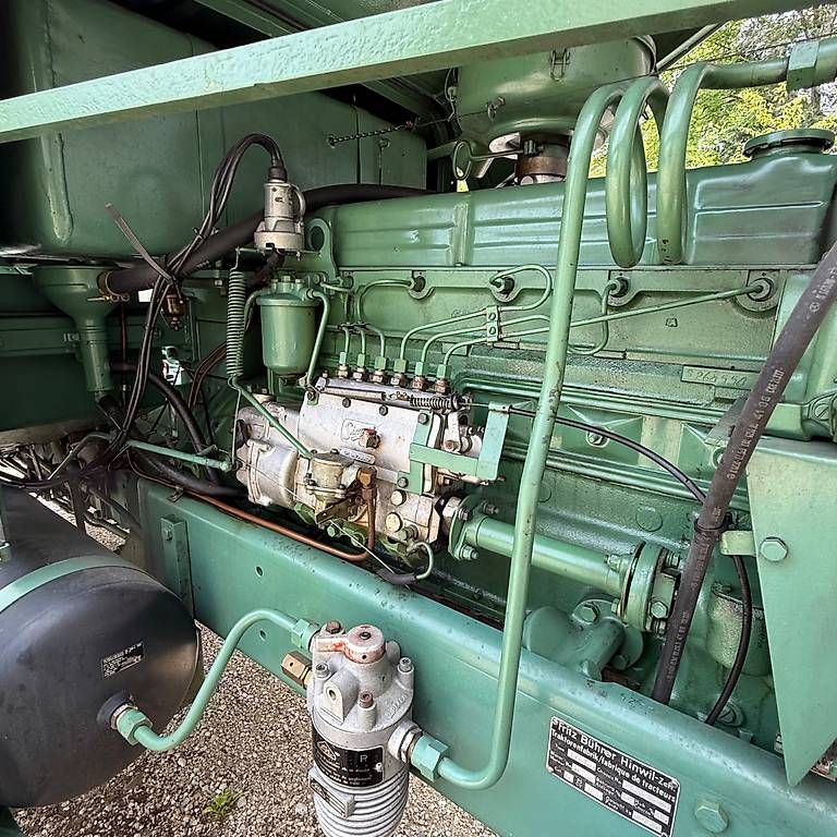 Bührer Trattori: Bührer Industrie Traktor (Oldtimer) – Usato da Bäriswil BE venduto da VFR12 5