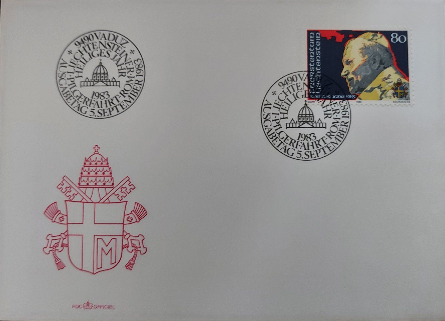 Tutti i francobolli: Heiliges Jahr 1983 – Nuovo e nell'imballaggio originale da Lyss venduto da rochen54 1