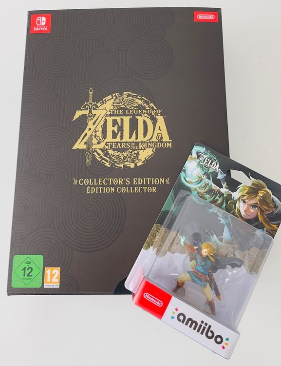 Wunderbar Zelda Tears Of The Kingdom Collectors Edition Preis Fotos