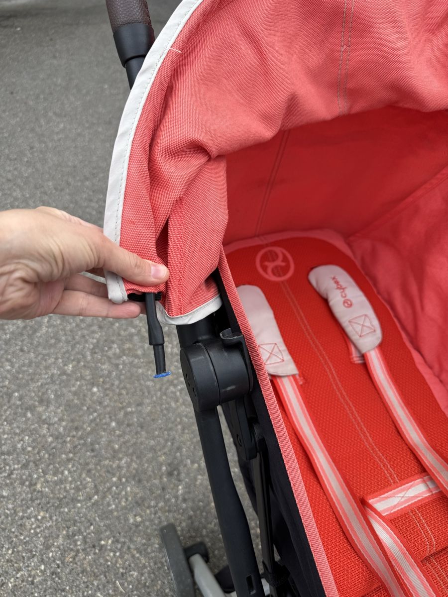 Cybex Carrozzine: Cybex Orfeo travel buggy – Usato da Forch venduto da anuita 4
