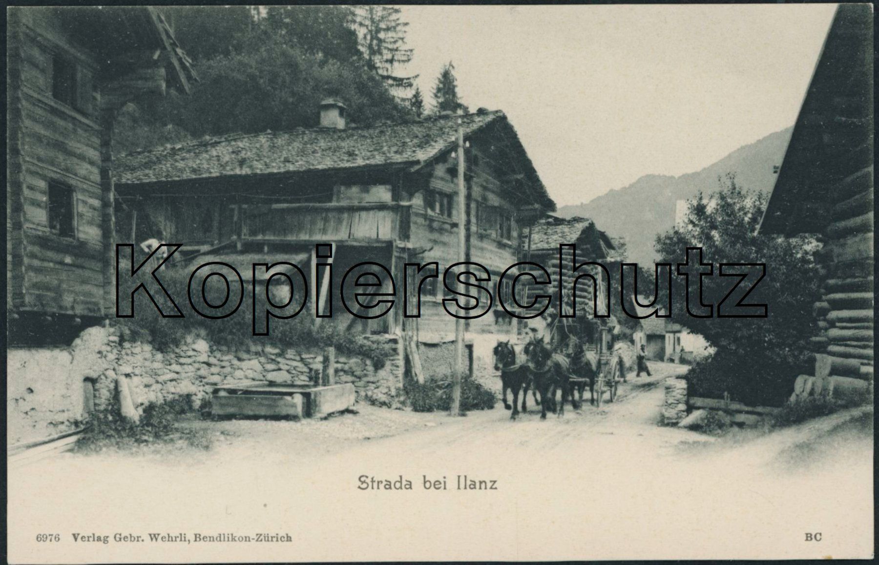 Cartoline postali: GR Strada im Oberland - Postkutsche – Nuovo (secondo la descrizione) da Schindellegi venduto da leecollect