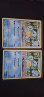 Pokemon Schiggy Karte 2 Stck. guter Zustand