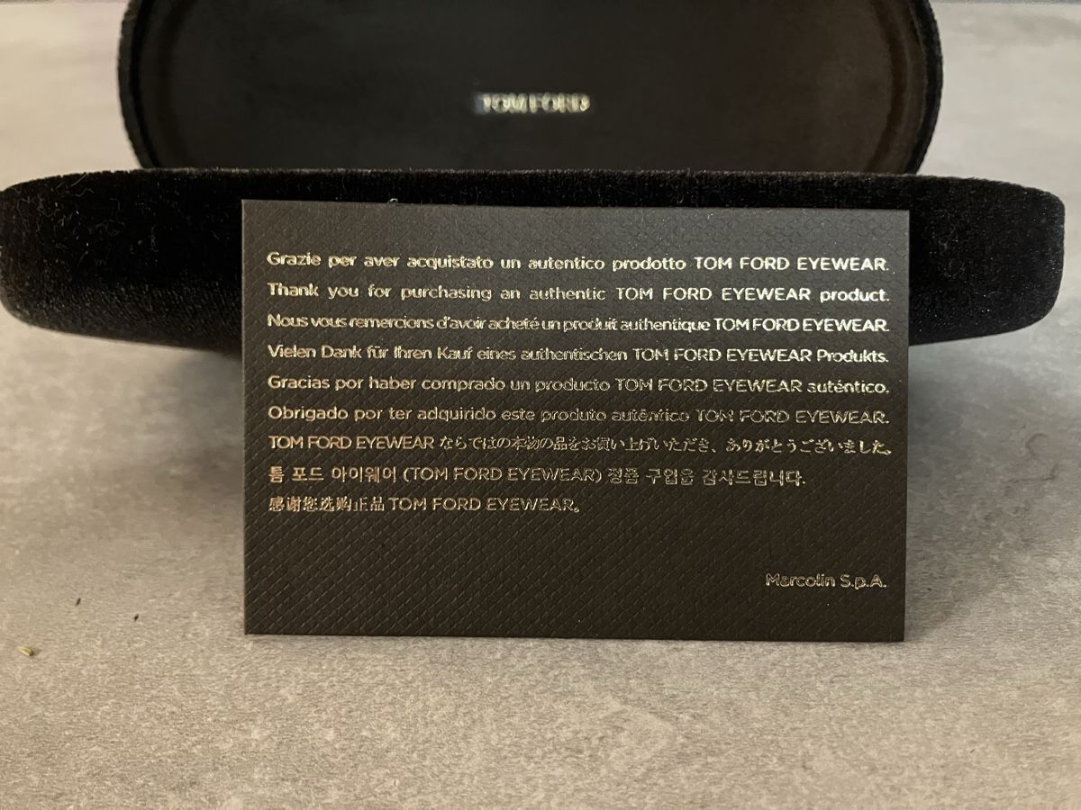 Tom Ford Occhiali & Lenti: Original Tom Ford Sonnenbrille – Usato da Zürich venduto da HerrBonfiglio 4
