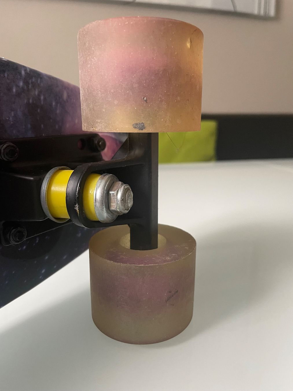 Skateboards: SKATEBOARD bunt ,   Ca 56. cm – Usato da Pfeffingen venduto da Purzzeli 4