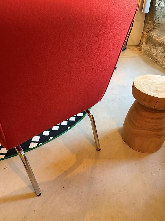 Knoll Fauteuils: Walter Knoll Vostra Lounge Sessel rot – Neuf (Voir description) à Freienstein par lss_vnb9 3