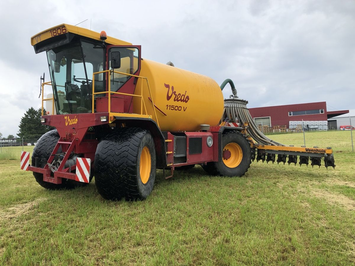 Tracteurs: Vredo Gülleselbstfahrer – Défectueux à Romanshorn par Vredo1806