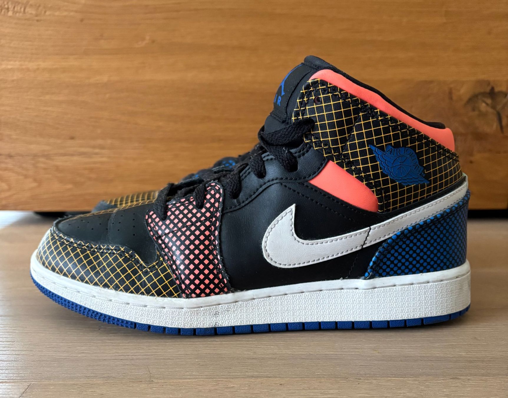 Jordan Scarpe da uomo: Jordan Air 1 multi color – Usato da Courtepin venduto da spitfire320