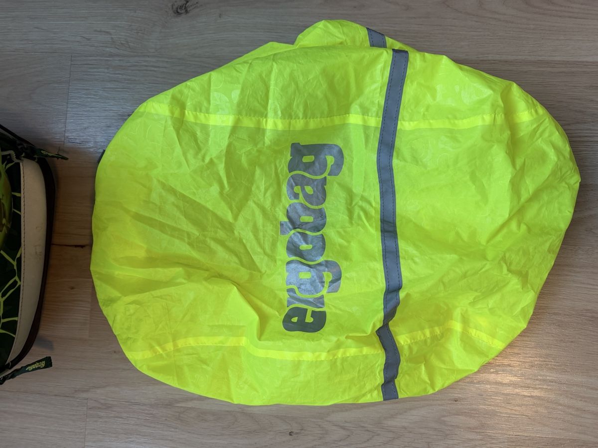 Ergobag Borse & Zaini: Ergobag cubo school backpack, green dino, with rain cover – Usato da Volketswil venduto da mit_wcb7 7