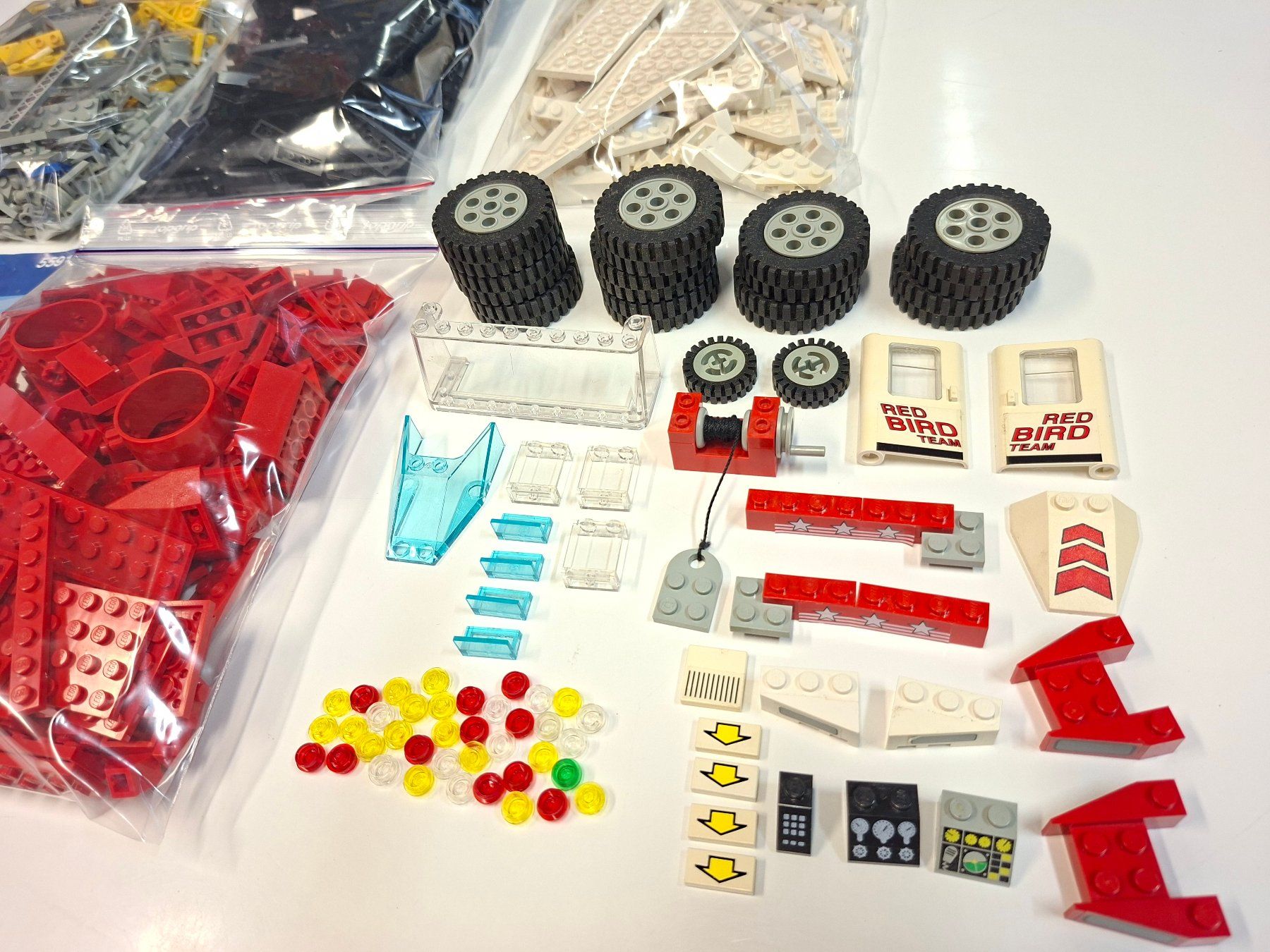 Lego Giocattoli: Lego 5591 Model Team Mach II Red Bird Rig – Usato da Sils im Domleschg venduto da AMAG_AUDI_ZH 4