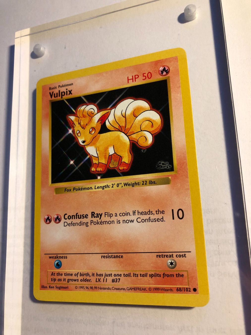 Sammelbilder & Trading cards: Vulpix Base Set Shadowless - LP/NM - ab 1.- – Gebraucht aus Giubiasco von dan_pr8b 2