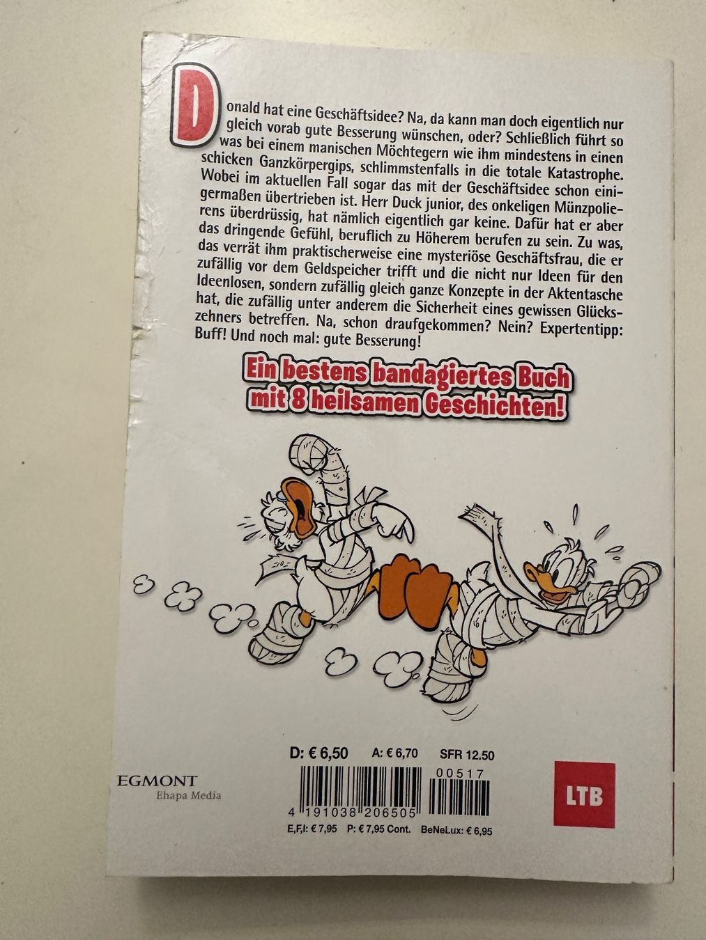 Fumetti: Lustiges Taschenbuch LTB 517 – Usato da Münsingen venduto da Ganjam 3