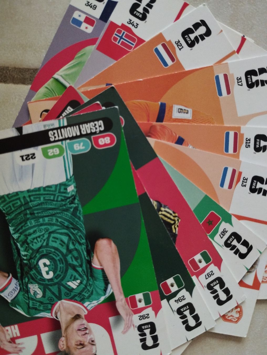 Panini Sammelbilder & Trading cards: Panini Adrenalin XL Karten  – Gebraucht aus Pieterlen von Obelmix007 3