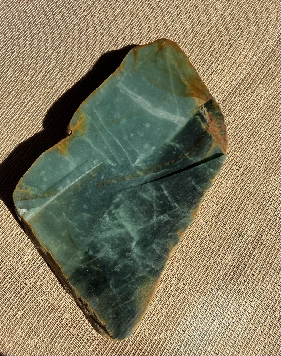 Mineralien & Heilsteine: Jadeite Natural  seltener – Neu (gemäss Beschreibung) aus Oberhof von RealStone 4