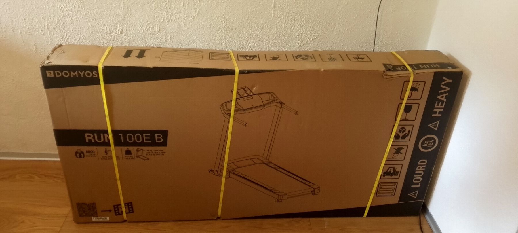 Hometrainer: treadmill never been used – Neu und originalverpackt aus Gamsen von ely_8jd8