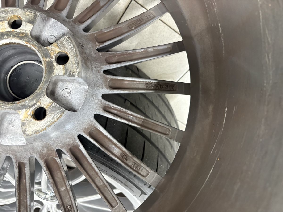Pneumatici & Ruote complete: Ronal Felgen Mercedes – Usato da Wabern venduto da schroeder123 3