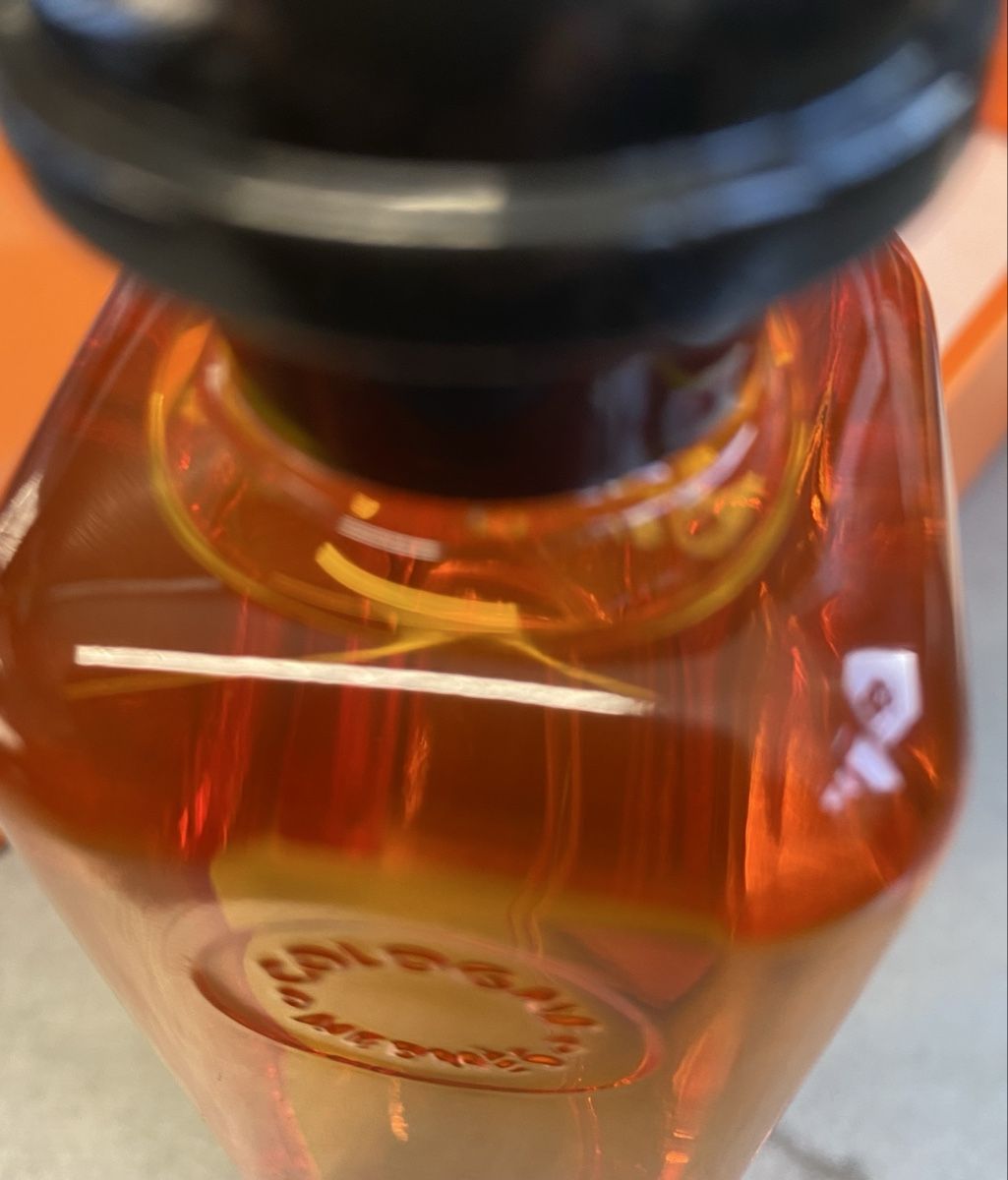 Hermès Parfum & Eau de Toilette: Hermès eau de mandarine ambrée 100ml NEUF – Neu (gemäss Beschreibung) aus Corseaux von atchoum66 9