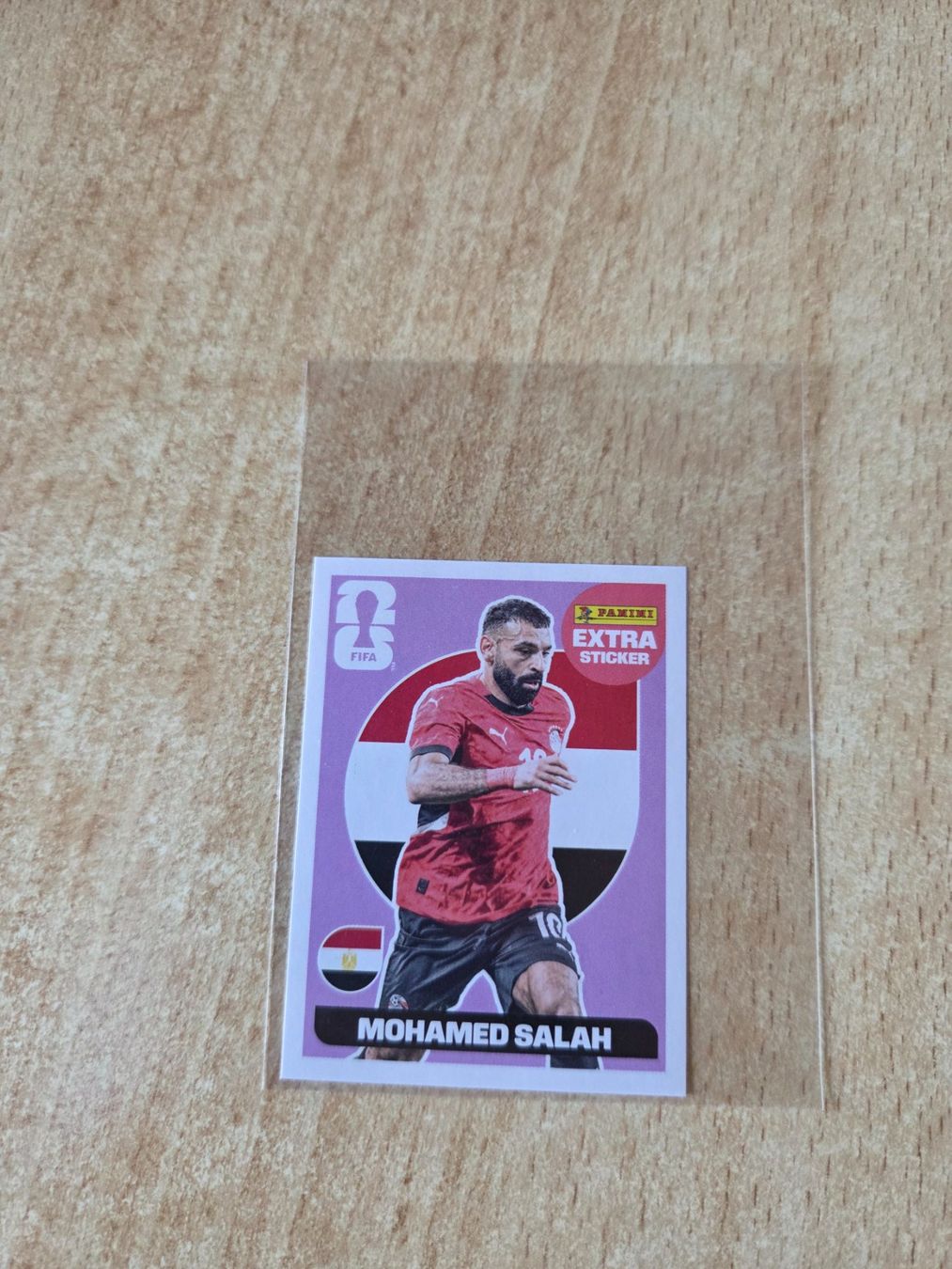 Panini Sammelbilder & Trading cards: Panini Salah extra normal NM – Neu (gemäss Beschreibung) aus Romoos von Raf_65zw