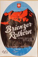 Klebbild Brienzer Rothorn