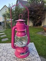 Sturmlaterne  Luciole pink guter Zustand