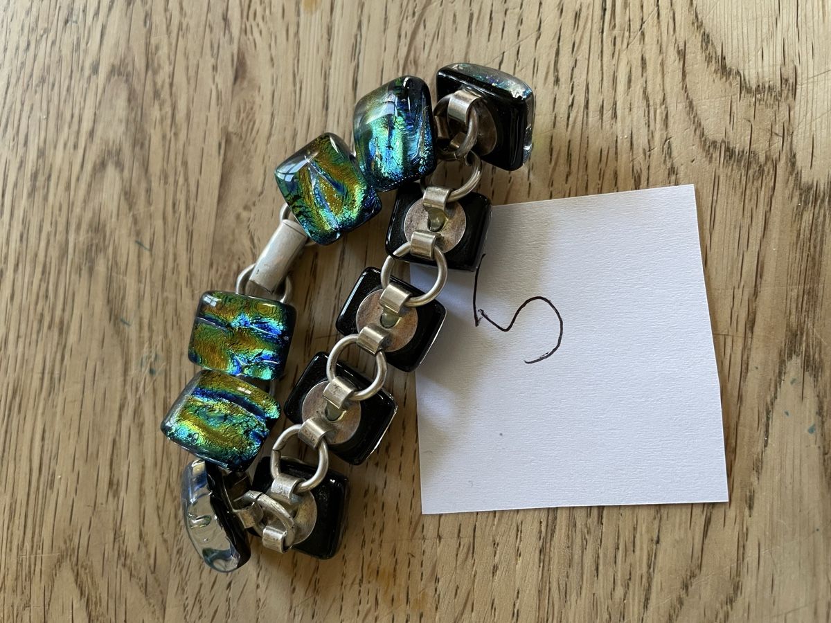 Armbänder & -reifen: Armkette mit Steinen 925 – Gebraucht aus Flawil von Naphtali 4