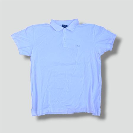 Paul & Shark classic white poloshirt herren fit L