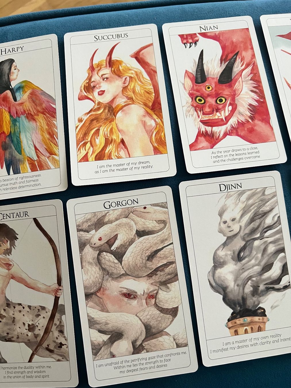 Giochi: Soul Creatures limited edition Oracle Karten Deck - Tarot – Nuovo (secondo la descrizione) da Effretikon venduto da YaMn 7