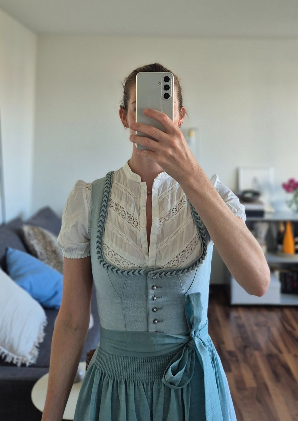 Blusen: Dirndbluse von Gottseidank – Gebraucht aus Zürich von lar_b5f9 3