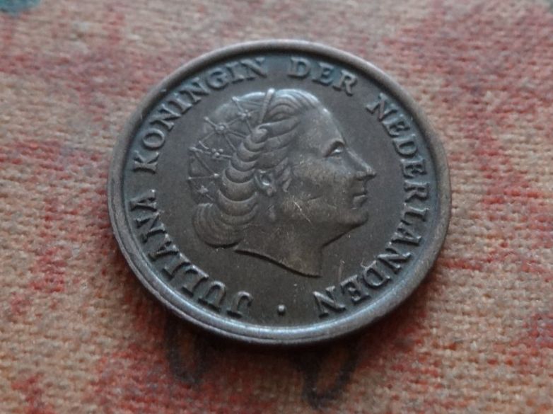 Tutti le monete: PAYS-BAS  Nederland  1  Cent  1950 – Usato da Romanel-sur-Lausanne venduto da Swift13 1