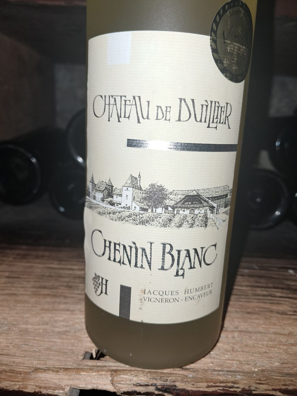 Wein: Chenin Blanc du Château de Duillier vendanges 2015 – Neu und originalverpackt aus Le locle von juliensaran 1