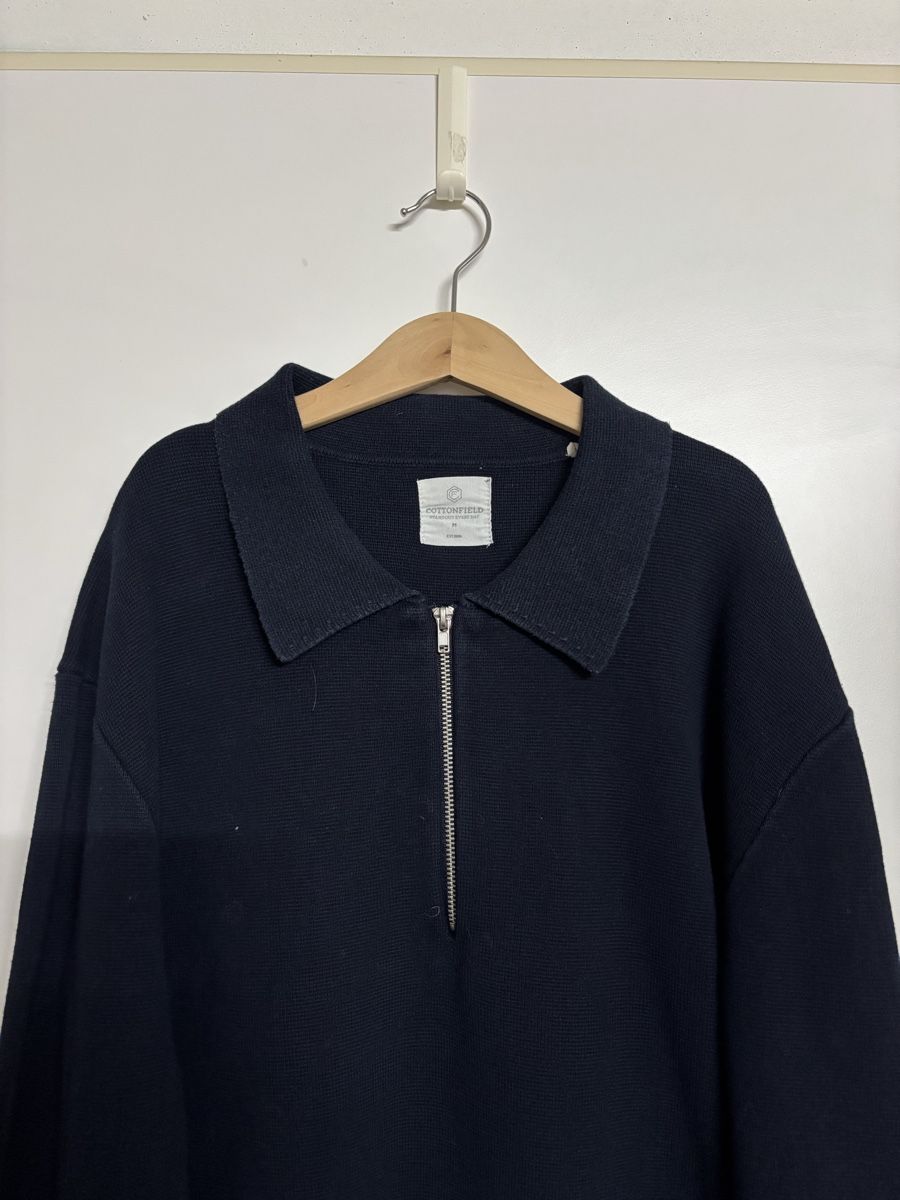 Maglioni & Felpe: Herren Pullover dunkelblau Grösse M guter Zustand – Usato da Langenthal venduto da mic_r7gc 1