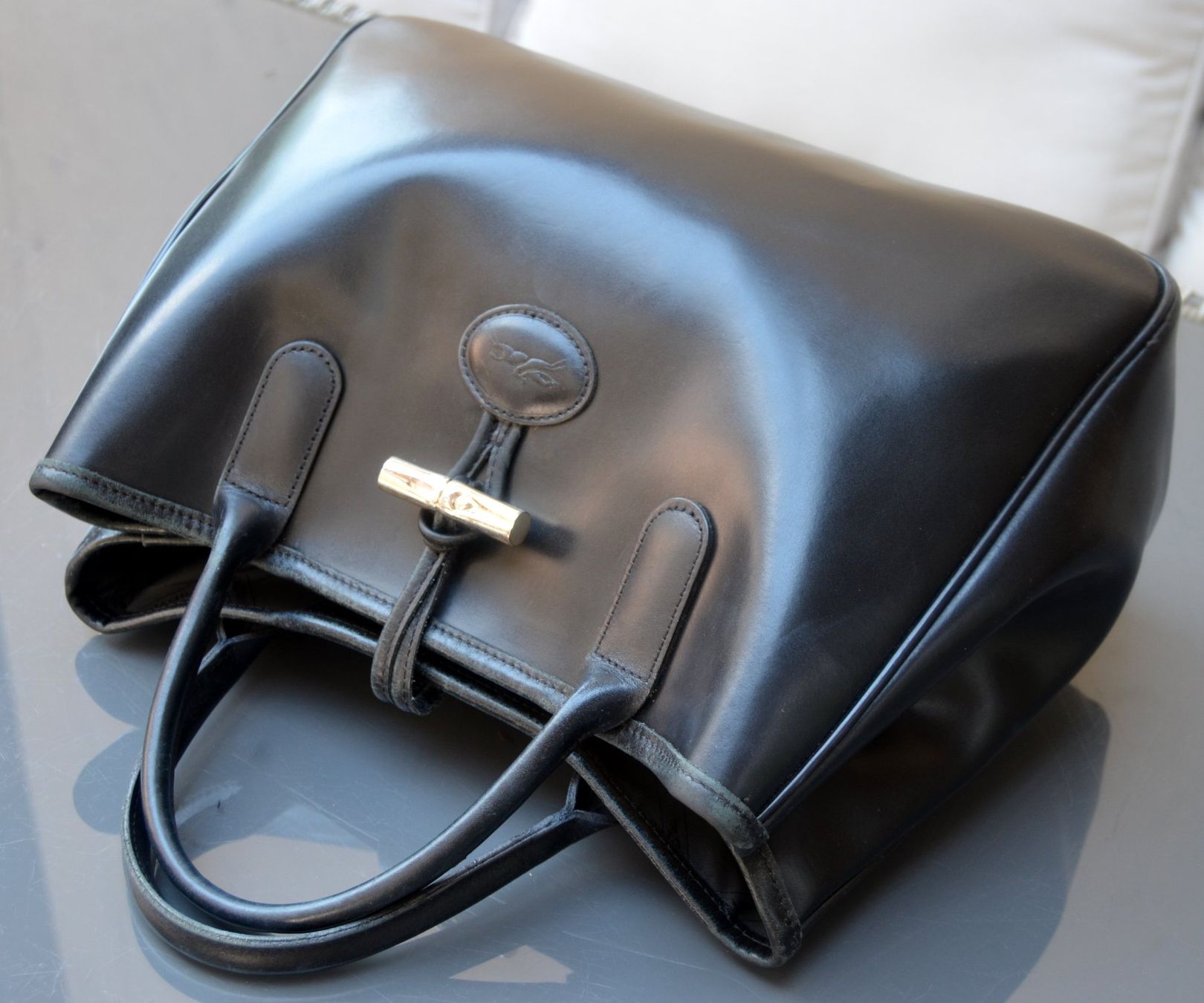 Longchamp Taschen für Damen: Tasche Longchamp roseau sac – Gebraucht aus Collonges von arashee 4