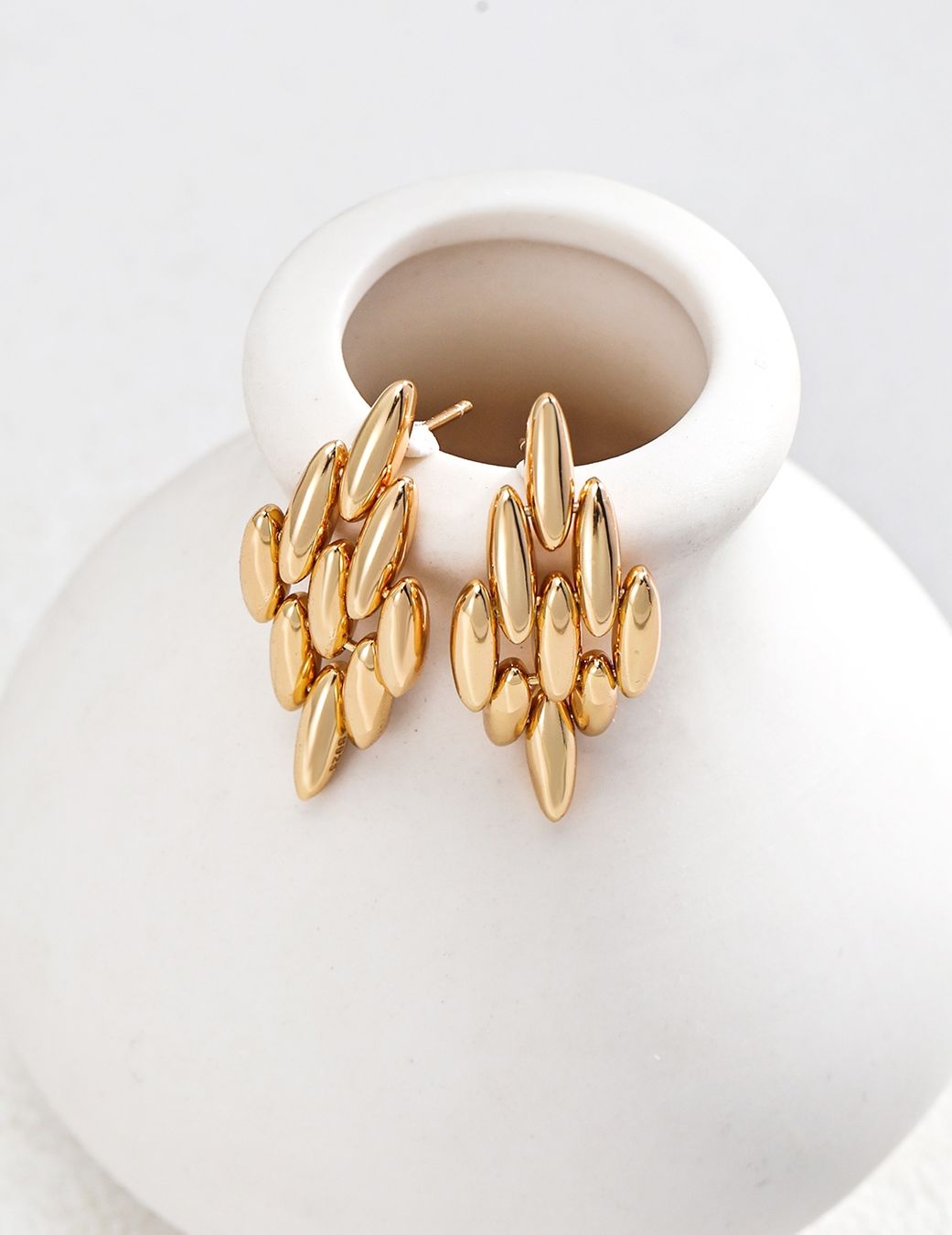 Boucles d'oreille: Modern Silber Ohrringe mit "French Eleganz" – Neuf avec emballage d'origine à Romoos par Jewelrylover 5