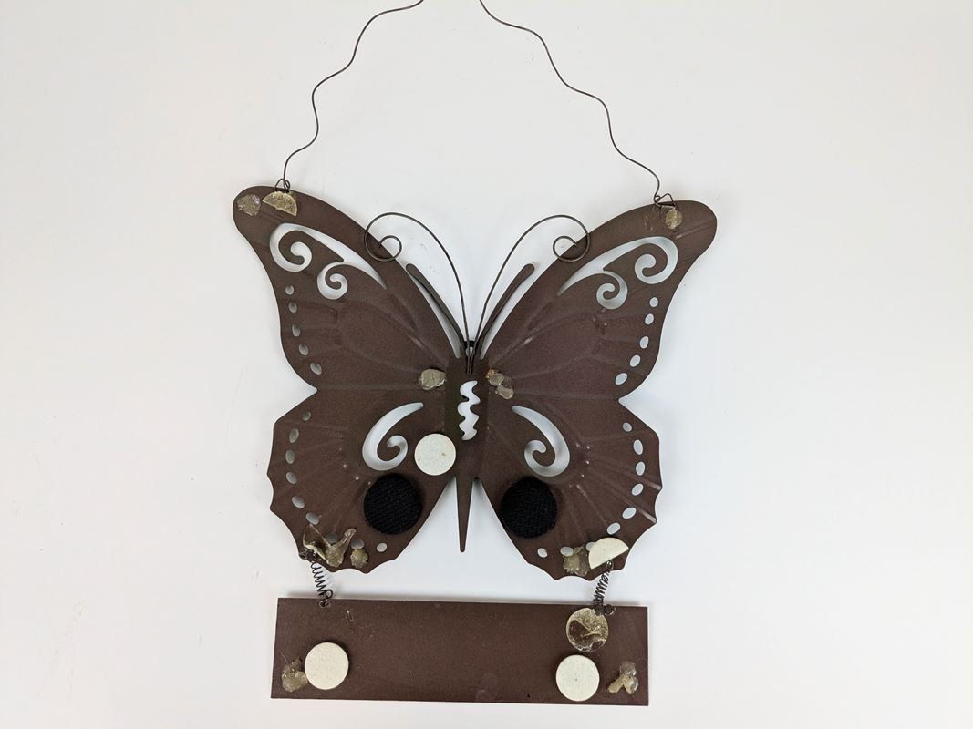 Toutes les décorations: Schmetterling mit Welcome-Schild – D'occasion à Thun par Restwert_Thun 1
